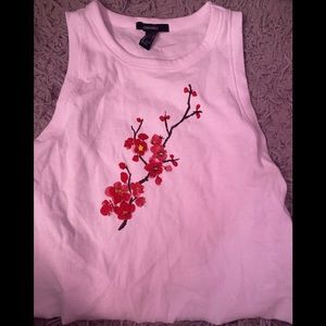floral tank